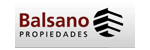Logo de balsano